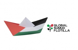 Logo della Global Sumud Flottilla