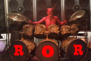 Satana di Tenacious D con tripla cassa ROR