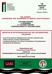 iniziativa piazza vittorio