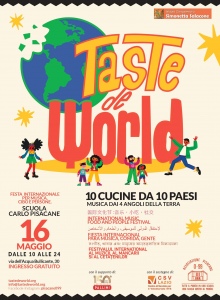 Locandina di taste de World