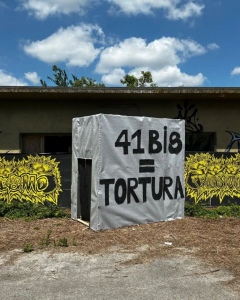 installazione cella 41bis dal rave frastuono 