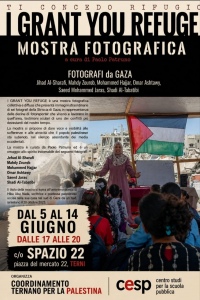 Locandina dell'iniziativa