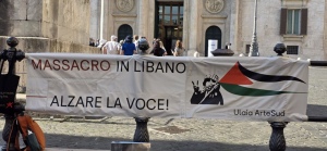 manifestazione di oggi davanti a Montecitorio 