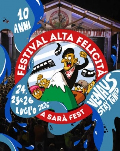 Locandina del Festival Alta Felicità