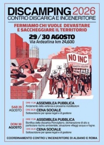volantino discamping