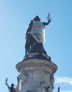foto della manifestazione Parigi