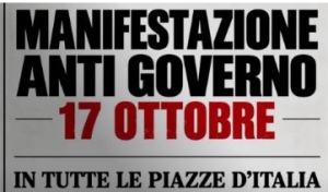 manifestazione antigoverno