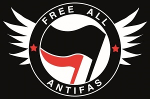 free all antifas simbolo