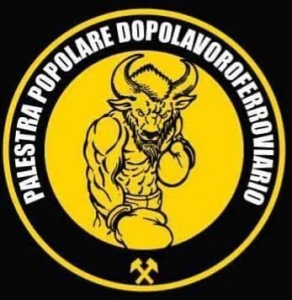 Logo Palestra Popolare Dopolavoro Ferroviario di Velletri