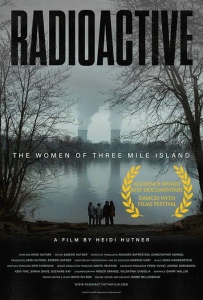 Locandina del documentario "Radioactive"
