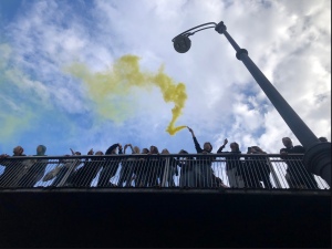 corteo Roma