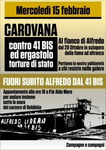 Fuori Alfredo dal 41bis