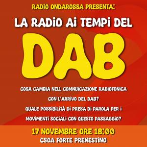 Dibattito: la radio ai tempi del DAB