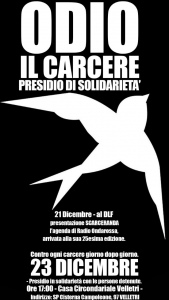 odio il carcere 
