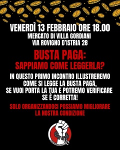 IMPARARE A LEGGERE LA BUSTA PAGA