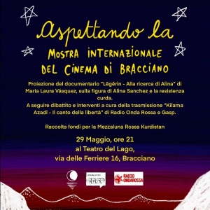 Locandina dell'iniziativa