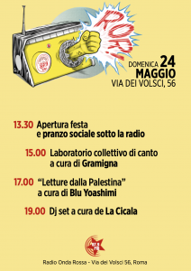 locandina del 24 maggio 