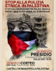 Stop alla pulizia etnica in Palestina