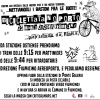 Locandina della biciclettata del 23 marzo