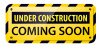Under construction: coming soon