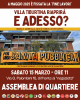 Assemblea pubblica Villa Tiburtina 15/03/2025