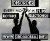 DISORDER 12/05/25 (Gothic,Electronics)