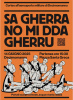 Locandina del corteo antimilitarista