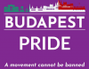 Locandina del Budapest pride