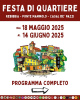 Festa di quartiere Rebibbia 2025