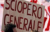 Cartello: sciopero generale