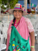 Lourdes Huanca, leader indigena del Perù