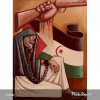 Murales omaggio al fronte polisario