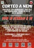 Locandina corteo a Nemi