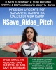 locandina dell'Appello "Save Aida Pitch, Save Our Dreams"