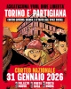 Locandina Torino è partigiana
