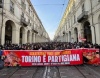 Striscione corteo 31 gennaio