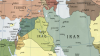 cartina iraq iran