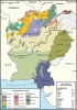 cartina di Afghanistan e Pakistan
