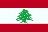 bandiera libanese