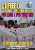 Corteo contro l’inceneritore