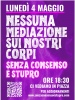 DDL bongiorno - sit in 4 maggio