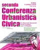 Locandina della seconda Conferenza Urbanistica Civica