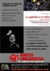 Locandina presentazione "La gabbia e il cielo"