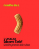 Locandina sciopero della cultura