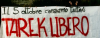striscione tarek libero 