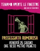 Locandina della passeggiata rumorosa