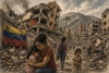 terremoto Venezuela palazzi distrutti