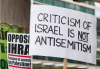 criticare Israele non è antisemitismo