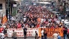 Manifestazione a Napoli