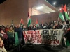 presidio in solidarietà con prigionieri palestinesi in Italia